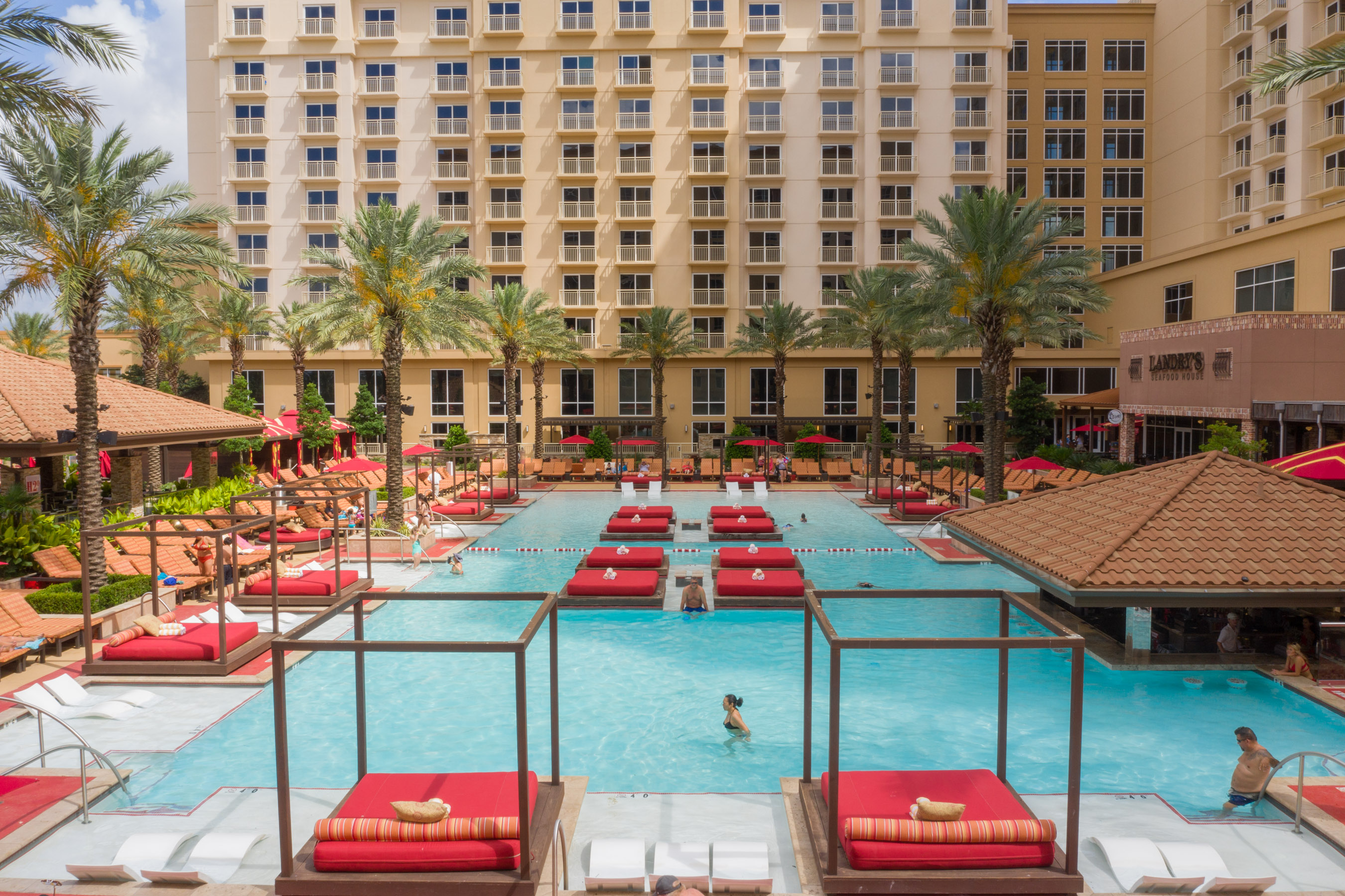 Golden Nugget in Las Vegas is a best pool hotel