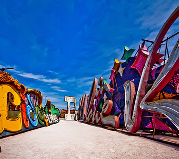 The Neon Museum Las Vegas  The history of Las Vegas through neon - Public  Art