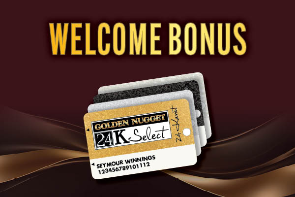 24k Welcome Bonus