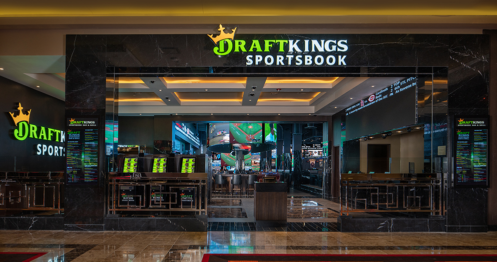 Second DraftKings sportsbook opens in NH at Manchester casino