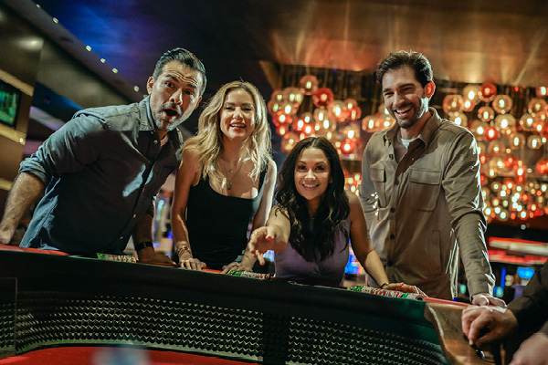 Playing Table Games