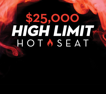 $75,000 R$25,000 High Limit Hot Seataining Riches Giveaway