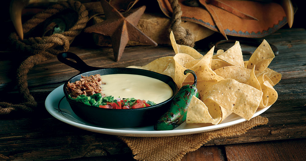 Saltgrass Chips Queso