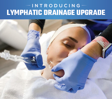 Spa-Lymphatic drainage upgrade