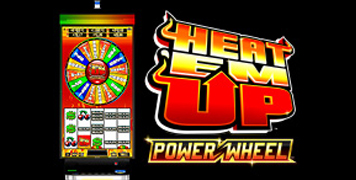 Heat Em Up Power Wheel Slot  Machine
