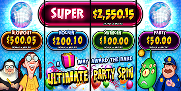 Jackpot Ultimate Party Spin