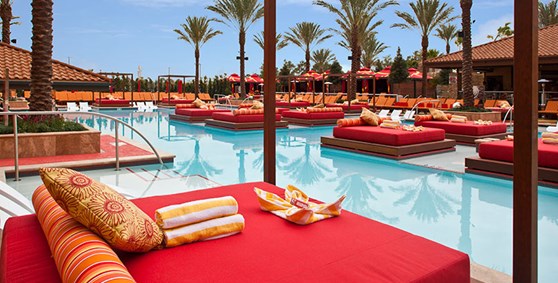 Pool Cabanas | Golden Nugget Lake Charles