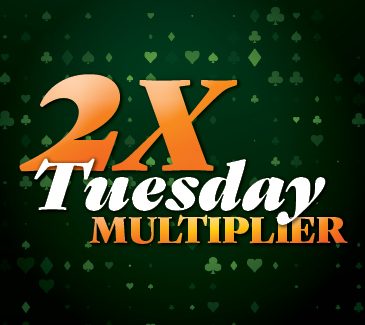 2X Tuesday Multiplier