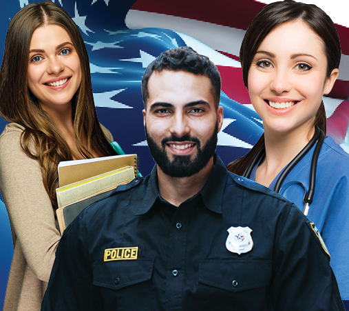 Healthcare, Educators, Military and First Responder Discount