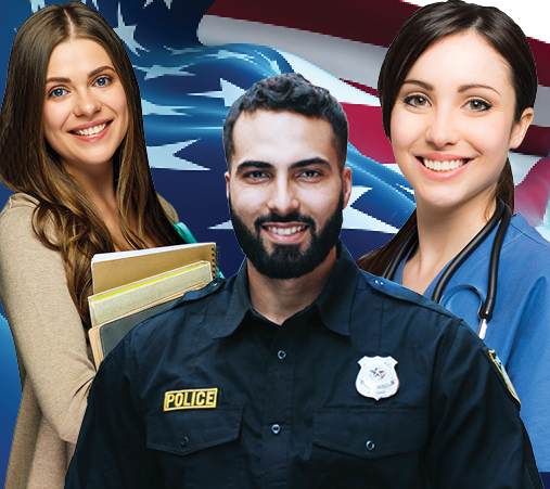 Educators, First Responders, Healthcare and Military Discount