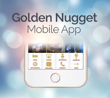 Golden Nugget Mobile App Teaser