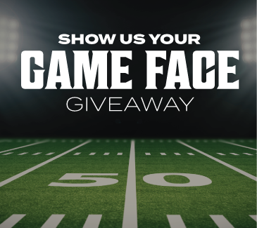 Show Us Your Game Face Giveaway