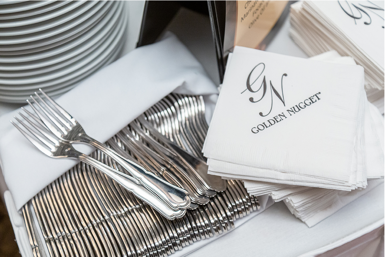 Las Vegas Catering Menu | Golden Nugget Las Vegas | Golden Nugget Las Vegas