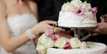 Specialty Wedding Cake