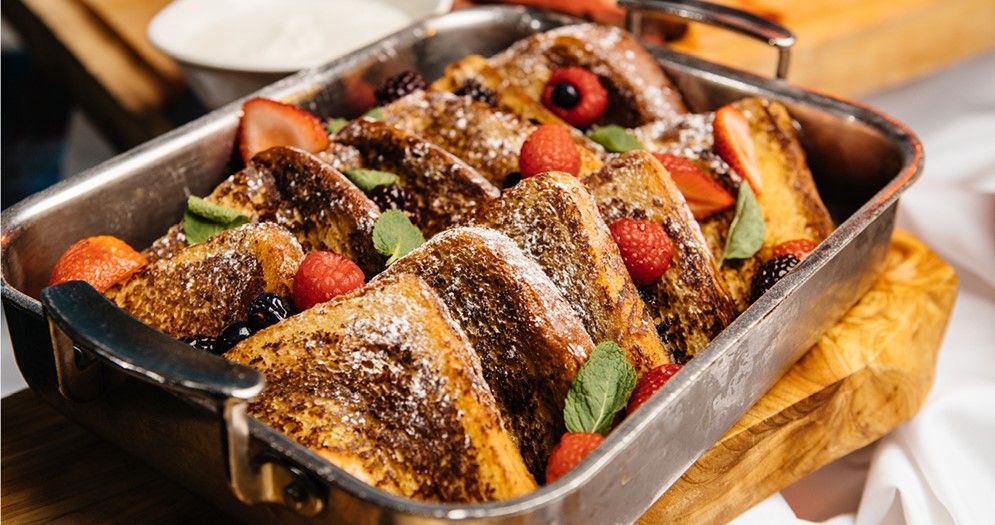 Champagne Brunch - French Toast