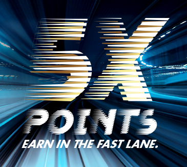 5X Points | Golden Nugget Biloxi