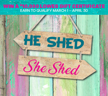 He Shed She Shed