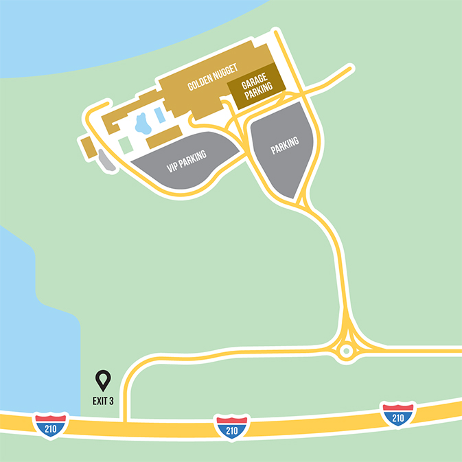 Re-Opening Parking Map