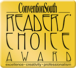 ConventionSouth Readers Choice Award