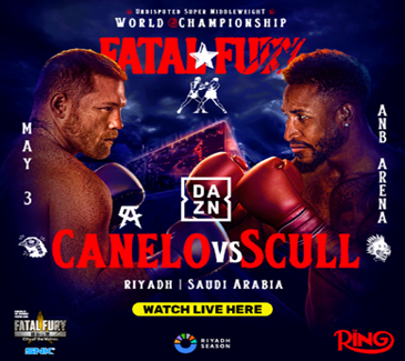 Canelo vs Skull Promotion Art