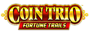 Coin Trio Fortune Trails Logo