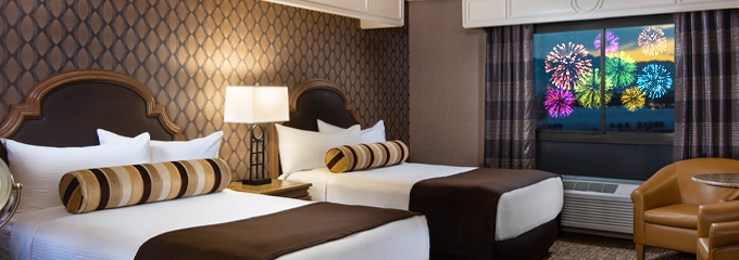 Luxury Las Vegas Hotel Rooms & Suites