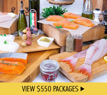 $550 Package Gift Certificate