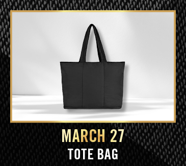 March 27 Gift Giveaway - Tote Bag