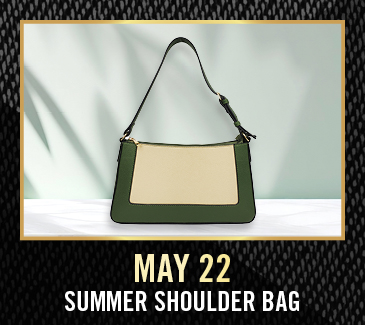 May 22 Gift Giveaway - Summer Shoulder Bag May 22 Gift Giveaway - Summer Shoulder Bag