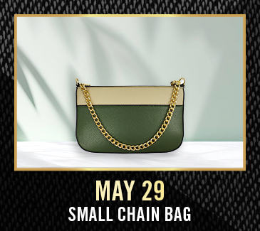 May 29 Gift Giveaway - Small Chain Bag May 29 Gift Giveaway - Small Chain Bag