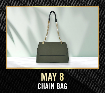 May 8 Gift Giveaway - Chain Bag May 8 Gift Giveaway - Chain Bag