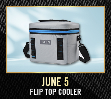 June 5 Gift Giveaway - Flip Top Cooler June 5 Gift Giveaway - Flip Top Cooler
